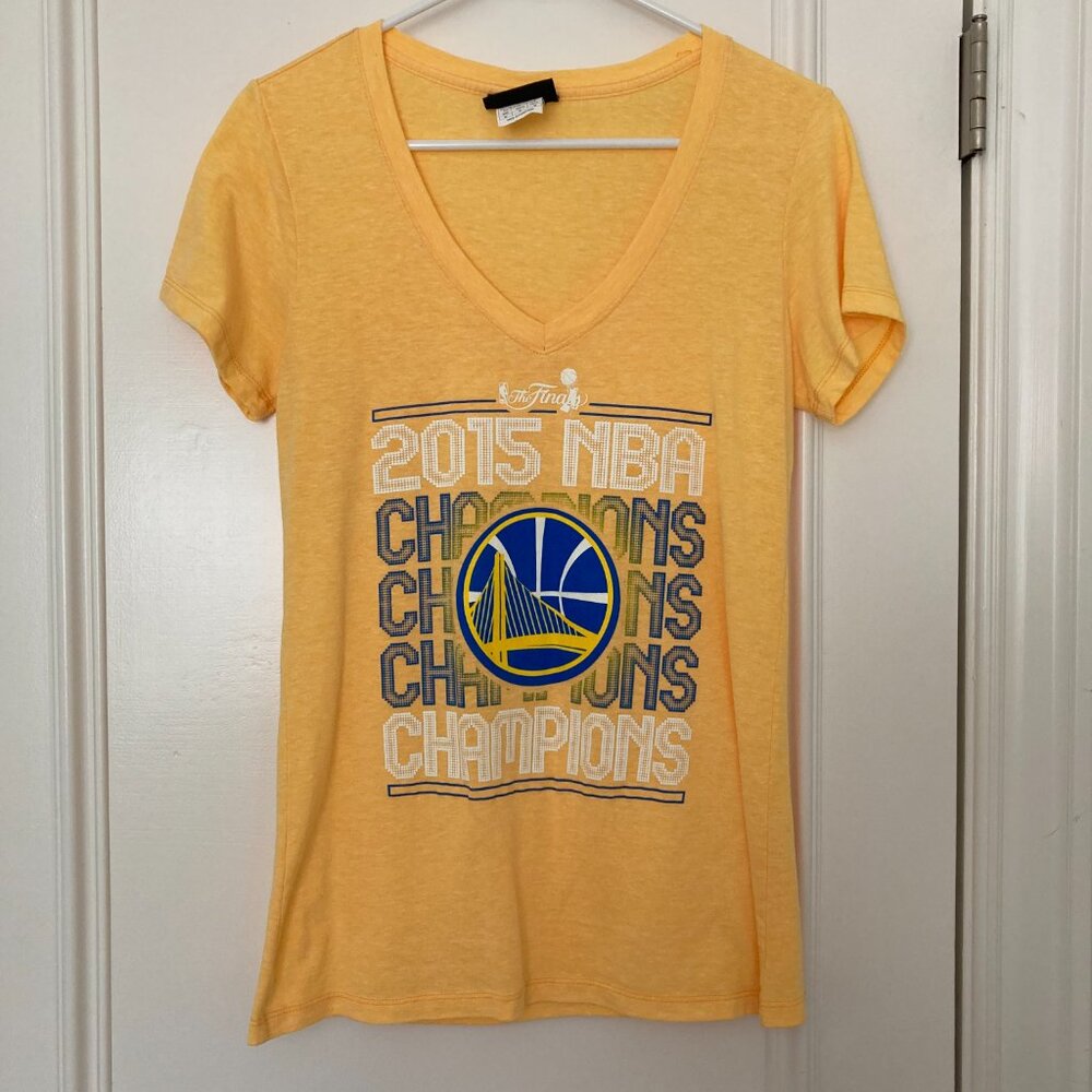 Golden State Warriors 2015 NBA Finals Champs tee
